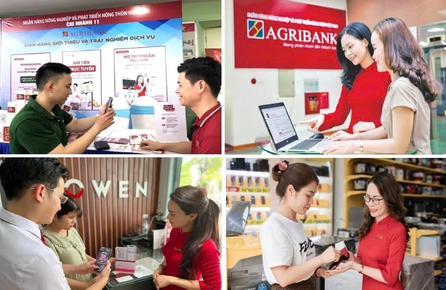 Agribank hướng dẫn khách hàng trải nghiệm những dịch vụ điện tử