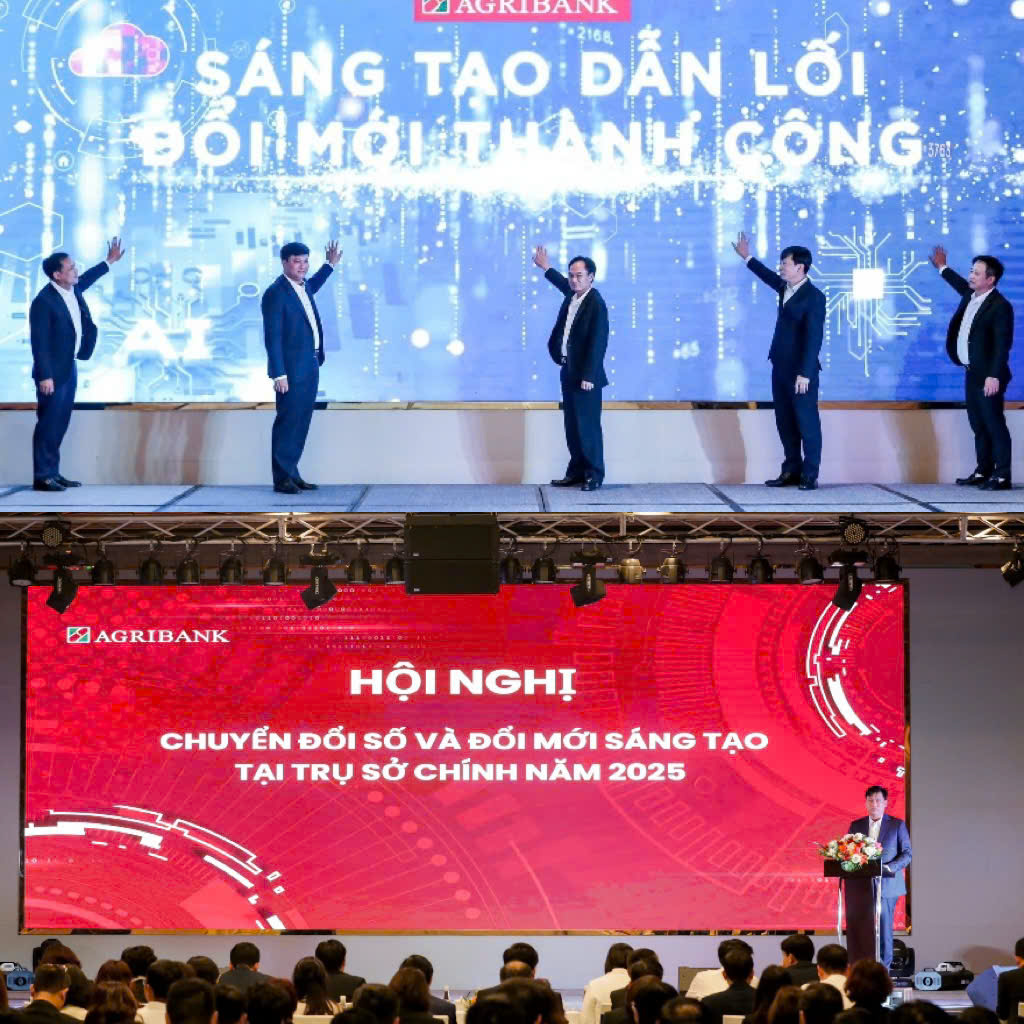 Agribank tổ chức Hội nghị chuyển đổi số và đổi mới sáng tạo năm 2025