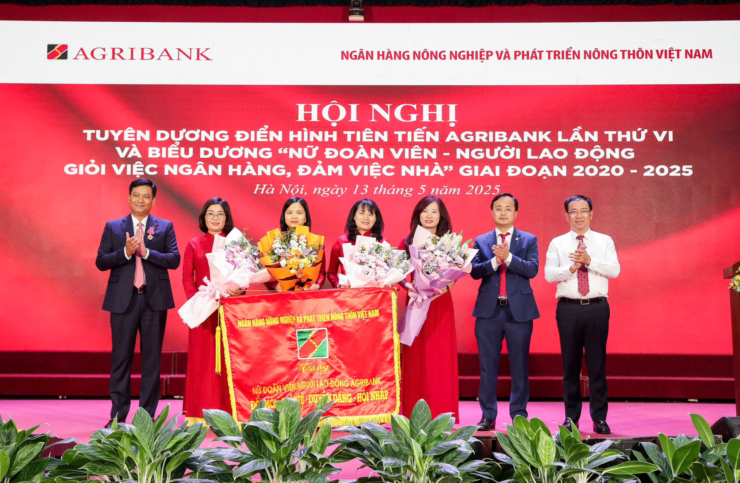 Phát huy sức mạnh nội lực từ công tác thi đua, khen thưởng tại Agribank giai đoạn 2020-2025