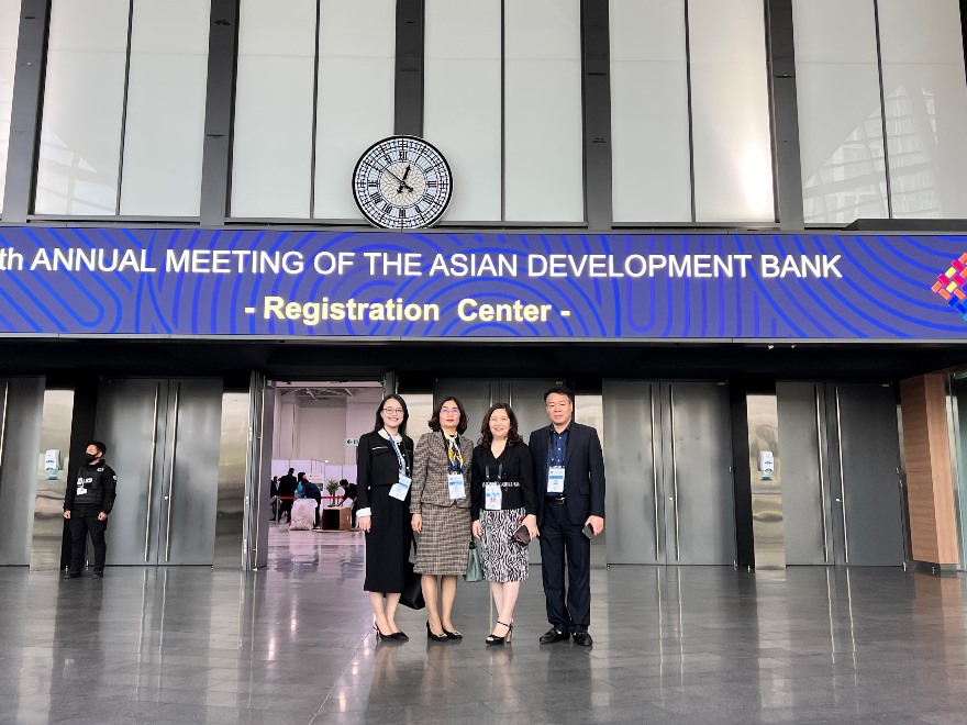 Shinhan Bank Participates in ADB Annual Meeting in Incheon as