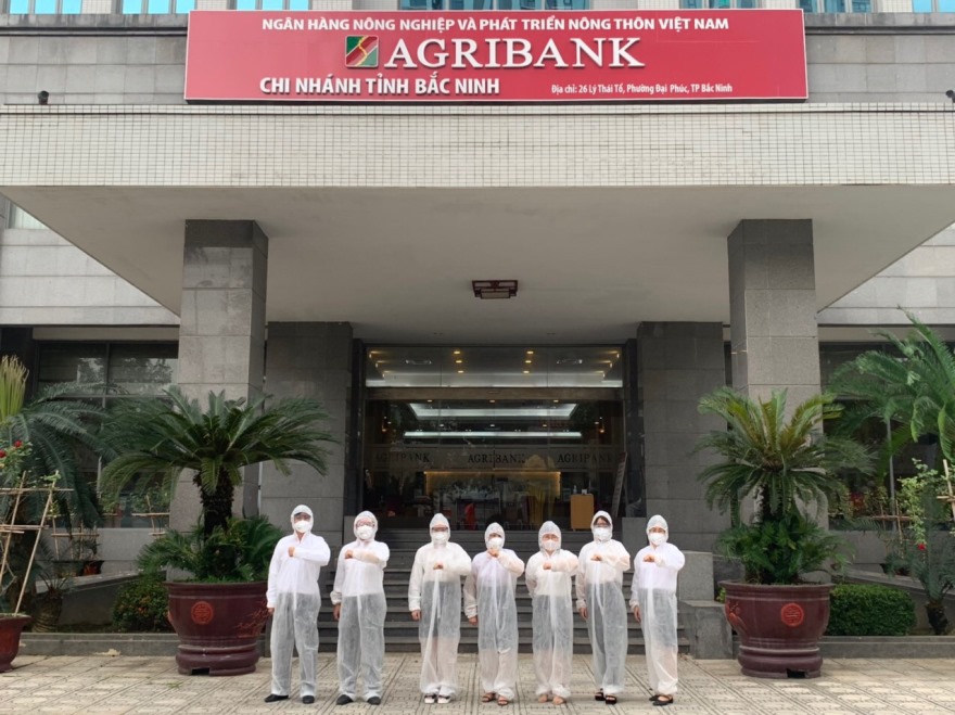 Agribank tỉnh Bắc Ninh vững vàng trong tâm dịch